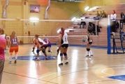 VOLLEY/ SERIE C FEMMINILE : IL CAFFÈ  GALLITELLI SENZA PROBLEMI CON L’ORTANOVA BATTUTA PER 3-0