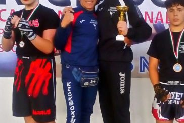 Kickboxing soddisfazione nel team montese