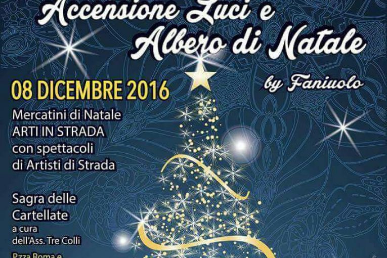 Montescaglioso, Innaugurazione Festività Natalizie
