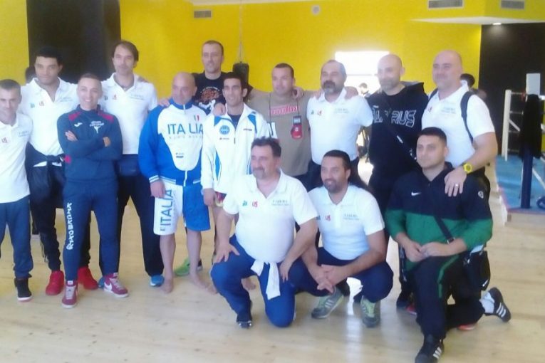 Kicboxing e Muay Thai, Dynamic Center Matera e Nuova Athena Montescaglioso protagoniste al Florence Fight 7 di Firenze