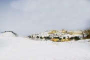 Montescaglioso sommersa da una nevicata storica