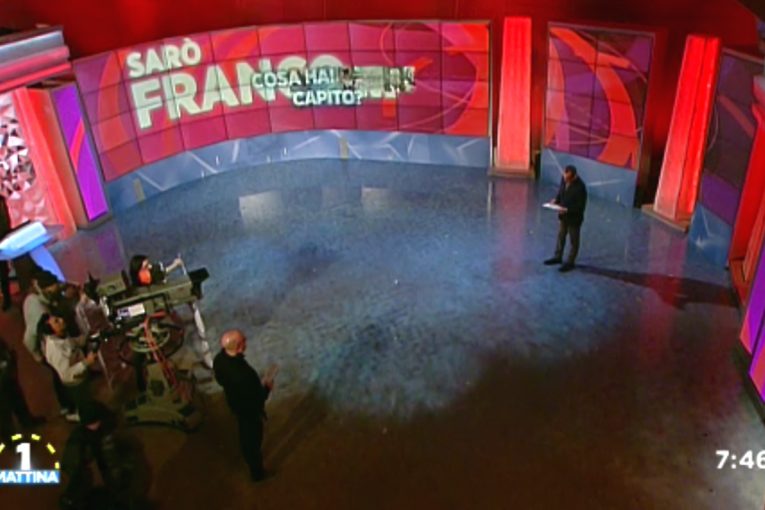 Cosa hai capito? Sarò Franco