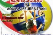 Volley Montescaglioso al PalaWojtyla arriva il Trani