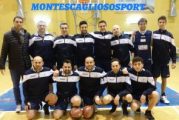 Basket Montescaglioso Athena Club sconfitta contro il Cus Potenza finisce 51-59