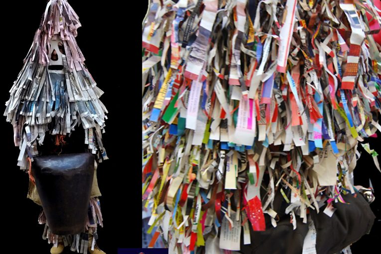 Maschera tradizionale montese