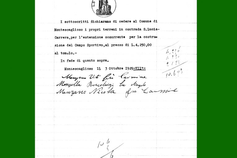 Campo Sportivo del Littorio