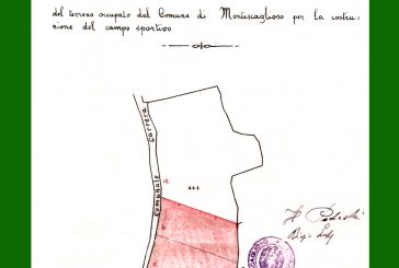 Contratto di acquisto di terreno per la costruzione del campo sportivo