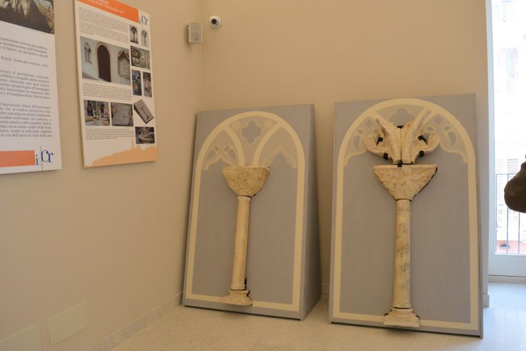 Capitelli restaurati
