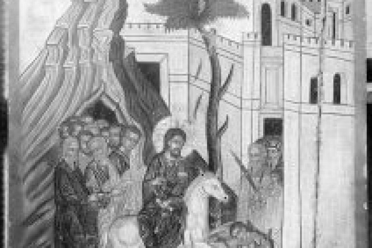 Cristo entra a Gerusalemme