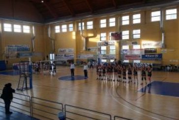 Volley Montescaglioso sconfitto al tie break in casa il Caffe’ Gallitelli paga dazio