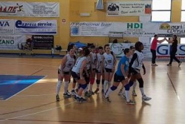 Volley Montescaglioso Il sestetto di Esposito piegato 3-1