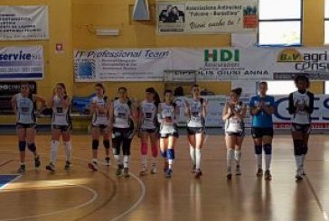 Volley Montescaglioso Caffe’ Gallitelli a secco con la prima
