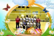 VOLLEY MONTESCAGLIOSO AUGURI DI BUONA PASQUA 2017 DALLA VIS SEVERIANA