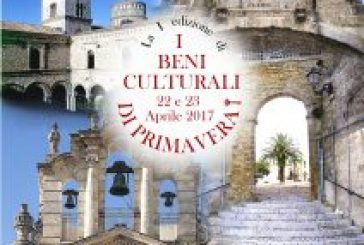 PRENDE IL VIA A MONTESCAGLIOSO IL PROGETTO «I BENI CULTURALI DI PRIMAVERA»