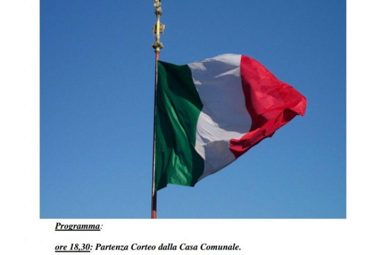 Montescaglioso, 72° anniversario della Liberazione