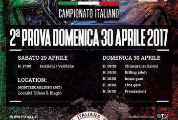 Montescaglioso, campionato Italiano Trial 4 X 4