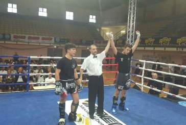 Kickboxing: Altra vittoria per Dichio nel galà a Barletta
