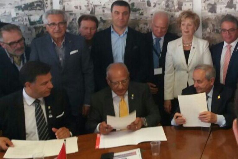 Autorità Canadesi in Visita a Montescaglioso