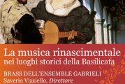La musica rinascimentale nei luoghi storici della Basilicata