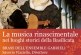 La musica rinascimentale nei luoghi storici della Basilicata
