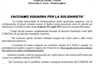 Facciamo squadra per la solidarietà