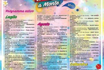 Sere d estate a Monte 2017