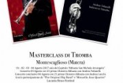Montescaglioso, Masterclass di Tromba