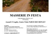 Masserie in Festa. Parco dei Monaci