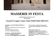 Masserie in festa: Parco dei Monaci