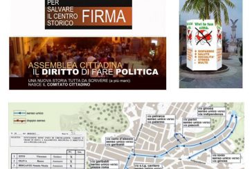 Raccolta firme Piano traffico Delibera 59