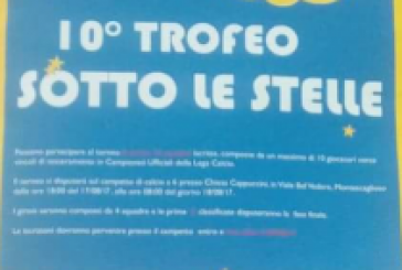 Torneo Notturno “Calcio Sotto Le Stelle”