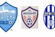 Sabato 19 agosto triangolare tra Matera Calcio, A.S.D Montescaglioso e ASD Ginosa Calcio