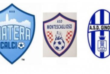 Sabato 19 agosto triangolare tra Matera Calcio, A.S.D Montescaglioso e ASD Ginosa Calcio