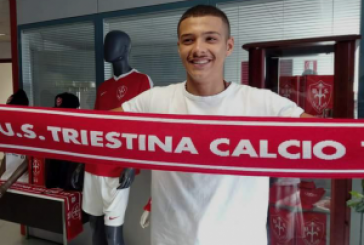 Il Baby Mastrodomenico in forza alla Triestina dall’ Asd Montescaglioso