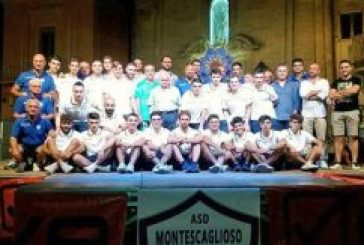 Il Montescaglioso si è presentato ai tifosi: