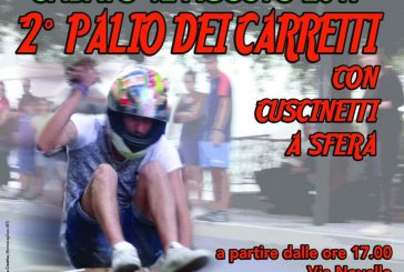 2° Palio dei Carretti con cuscinetti a sfera