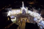 Montescaglioso, accensione luminarie ditta Faniuolo video