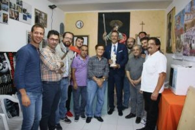 Visita del Presidente della Giunta Regionale Marcello Pittella