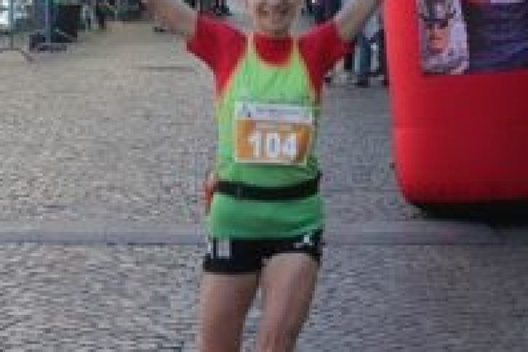 Lidia Mongelli, medaglia d’oro ai Campionati Italiani di Trail