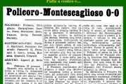 Policoro-Montescaglioso 0-0