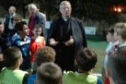 Monsignor Caiazzo fa visita alla Polisportiva: la nuova stagione parte benedetta