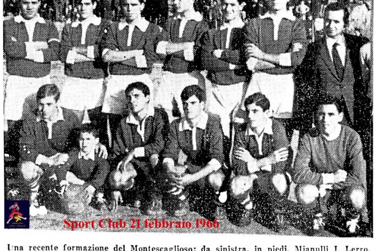 Sport Club – Articolo 21 febbraio 1966