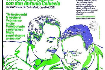 Montescaglioso, giornata della legalità con don Antonio Coluccia