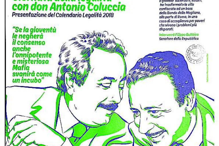 Montescaglioso, giornata della legalità con don Antonio Coluccia