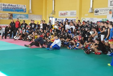 Kickboxing: Grande successo per lo sparring day a Montescaglioso