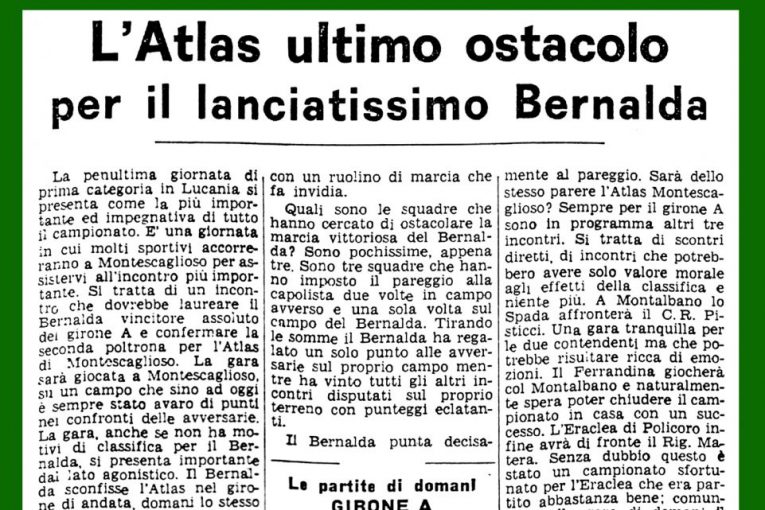 Giornata importante ed impegnativa