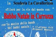 Montescaglioso, Babbo Natale in Carrozza