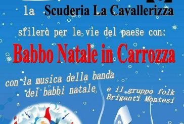 Montescaglioso, Babbo Natale in Carrozza