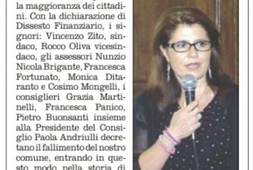 MonteInTesta su Dichiarazione Dissesto