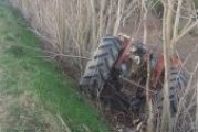 Incidente con il trattore: intervento dell’elicottero